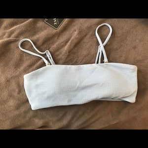 Two piece baby blue swimsuit with tags!!